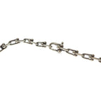 Tiffany & Co Small Link Necklace Silver — view 3