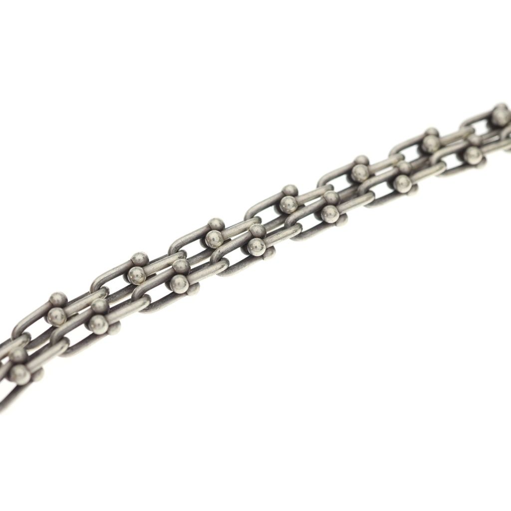 Tiffany & Co Small Link Necklace Silver — view 5