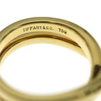 Tiffany & Co Paloma Picasso Cross Diamond Ring Gold — view 6