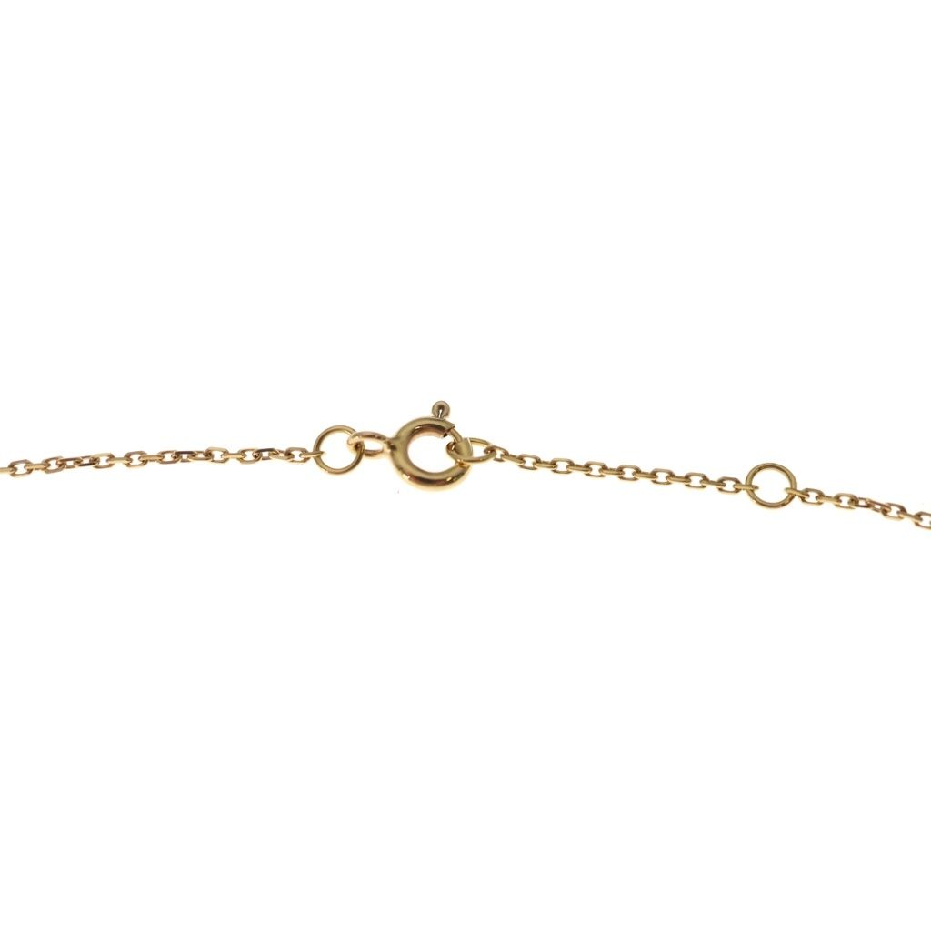 Louis Vuitton Pendentif Star Blossom BB Pendant Chain Pink Gold PG — view 4