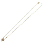 Louis Vuitton Pendentif Star Blossom BB Pendant Chain Pink Gold PG — view 2