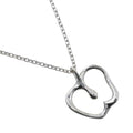 Tiffany & Co Apple Elsa Peretti 925 Sterling Silver Necklace