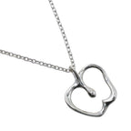 Tiffany & Co Apple Elsa Peretti 925 Sterling Silver Necklace