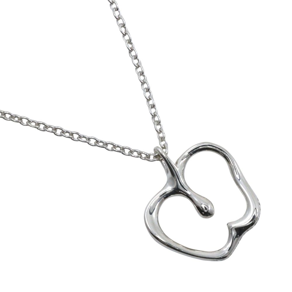 Tiffany & Co Apple Elsa Peretti 925 Sterling Silver Necklace