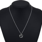 Tiffany & Co Apple Elsa Peretti 925 Sterling Silver Necklace — view 2