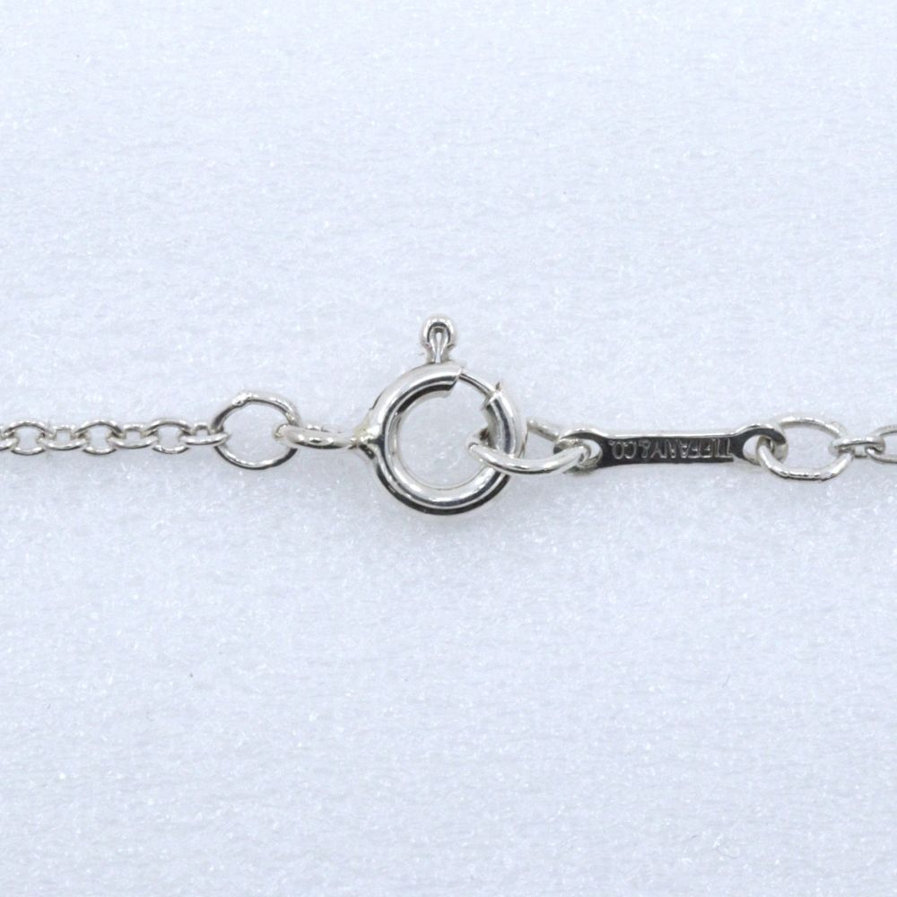 Tiffany & Co Apple Elsa Peretti 925 Sterling Silver Necklace — view 6