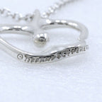Tiffany & Co Apple Elsa Peretti 925 Sterling Silver Necklace — view 9