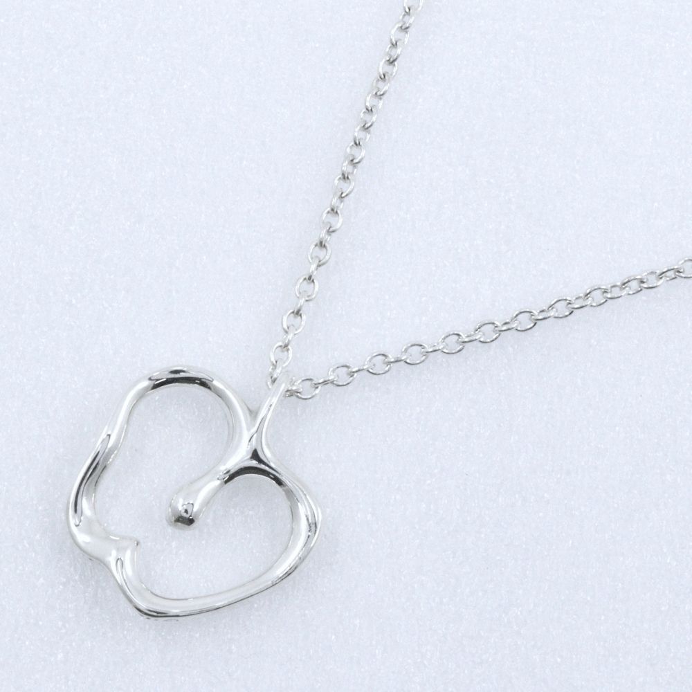Tiffany & Co Apple Elsa Peretti 925 Sterling Silver Necklace — view 3