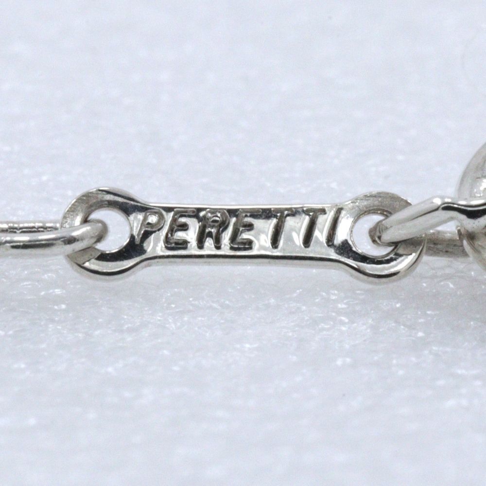 Tiffany & Co Apple Elsa Peretti 925 Sterling Silver Necklace — view 8