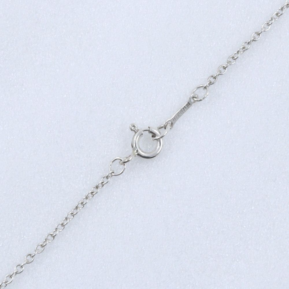 Tiffany & Co Apple Elsa Peretti 925 Sterling Silver Necklace — view 5
