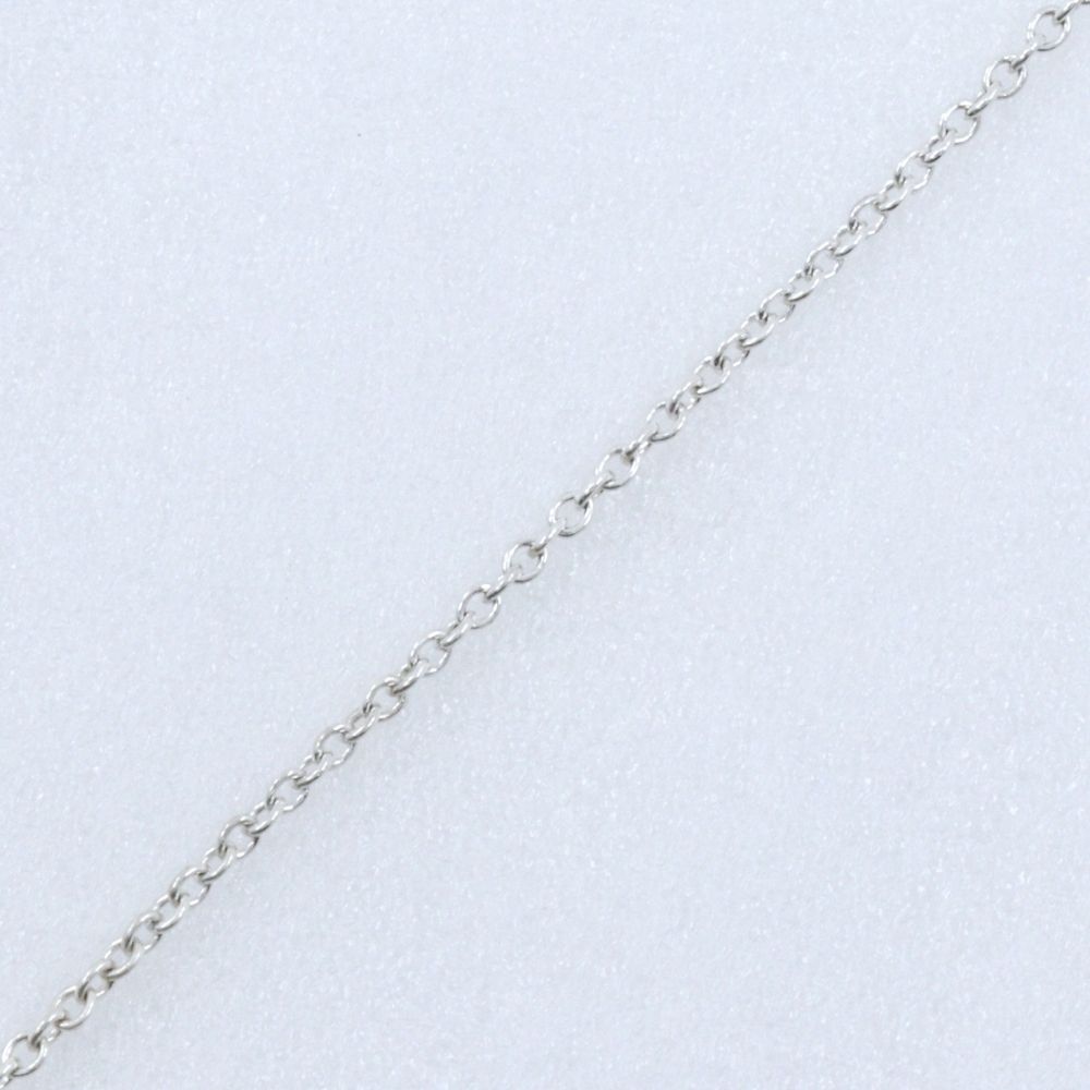 Tiffany & Co Apple Elsa Peretti 925 Sterling Silver Necklace — view 4