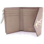 Louis Vuitton Monogram Empreinte Portefeuille Victorine Trifold Wallet Bicolor — view 4
