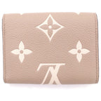 Louis Vuitton Monogram Empreinte Portefeuille Victorine Trifold Wallet Bicolor — view 2