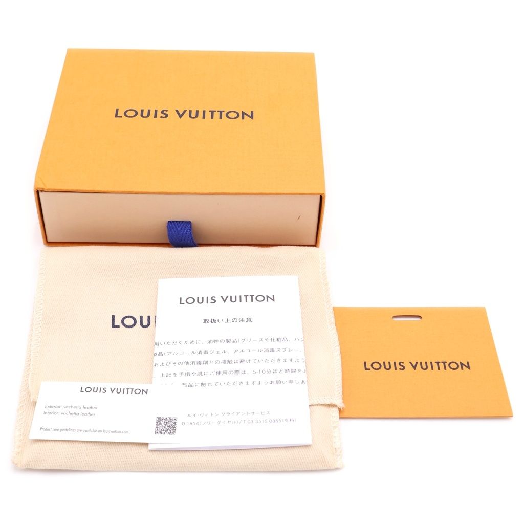 Louis Vuitton Monogram Empreinte Portefeuille Victorine Trifold Wallet Bicolor — view 6