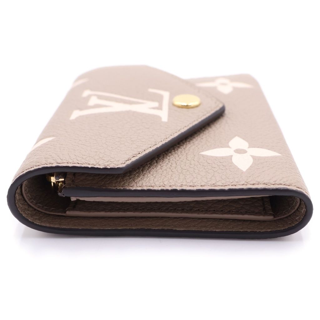 Louis Vuitton Monogram Empreinte Portefeuille Victorine Trifold Wallet Bicolor — view 3