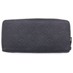 Louis Vuitton Monogram Taurillon Zippy Wallet Horizontal Zip Around Black — view 2