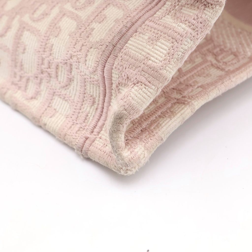 Dior Book Tote Oblique Canvas Pink — view 6