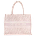 Dior Book Tote Oblique Canvas Pink