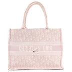 Dior Book Tote Oblique Canvas Pink