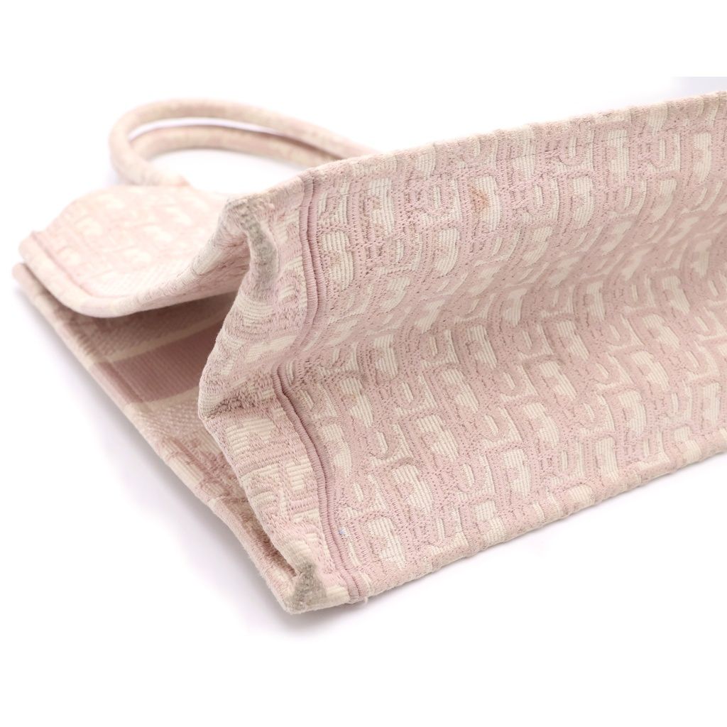 Dior Book Tote Oblique Canvas Pink — view 7