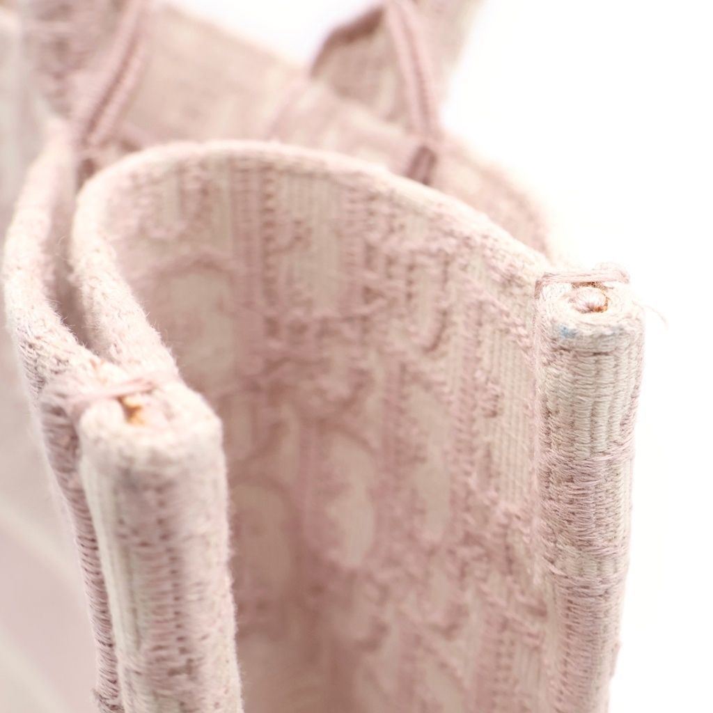 Dior Book Tote Oblique Canvas Pink — view 9