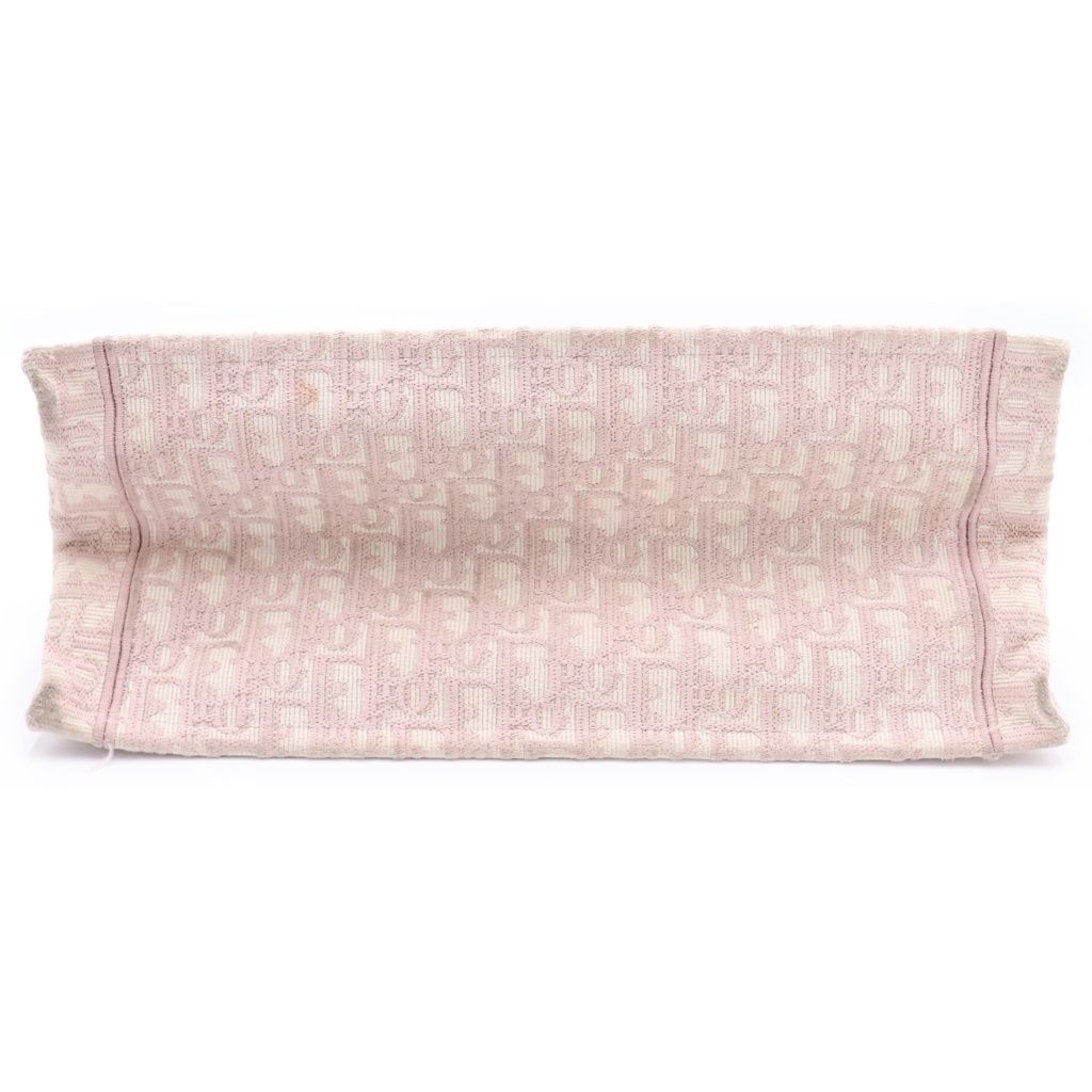Dior Book Tote Oblique Canvas Pink — view 4