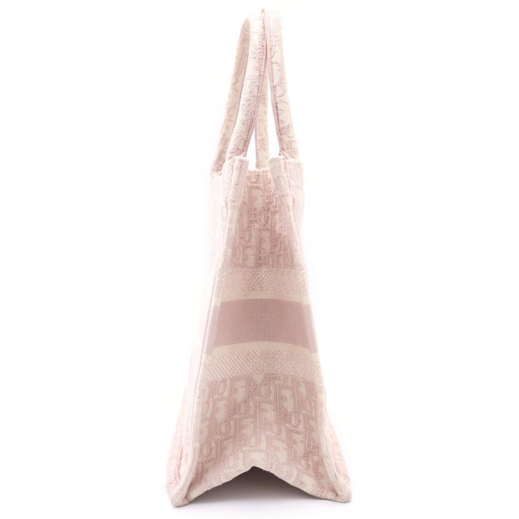 Dior Book Tote Oblique Canvas Pink — view 3