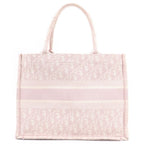 Dior Book Tote Oblique Canvas Pink — view 2