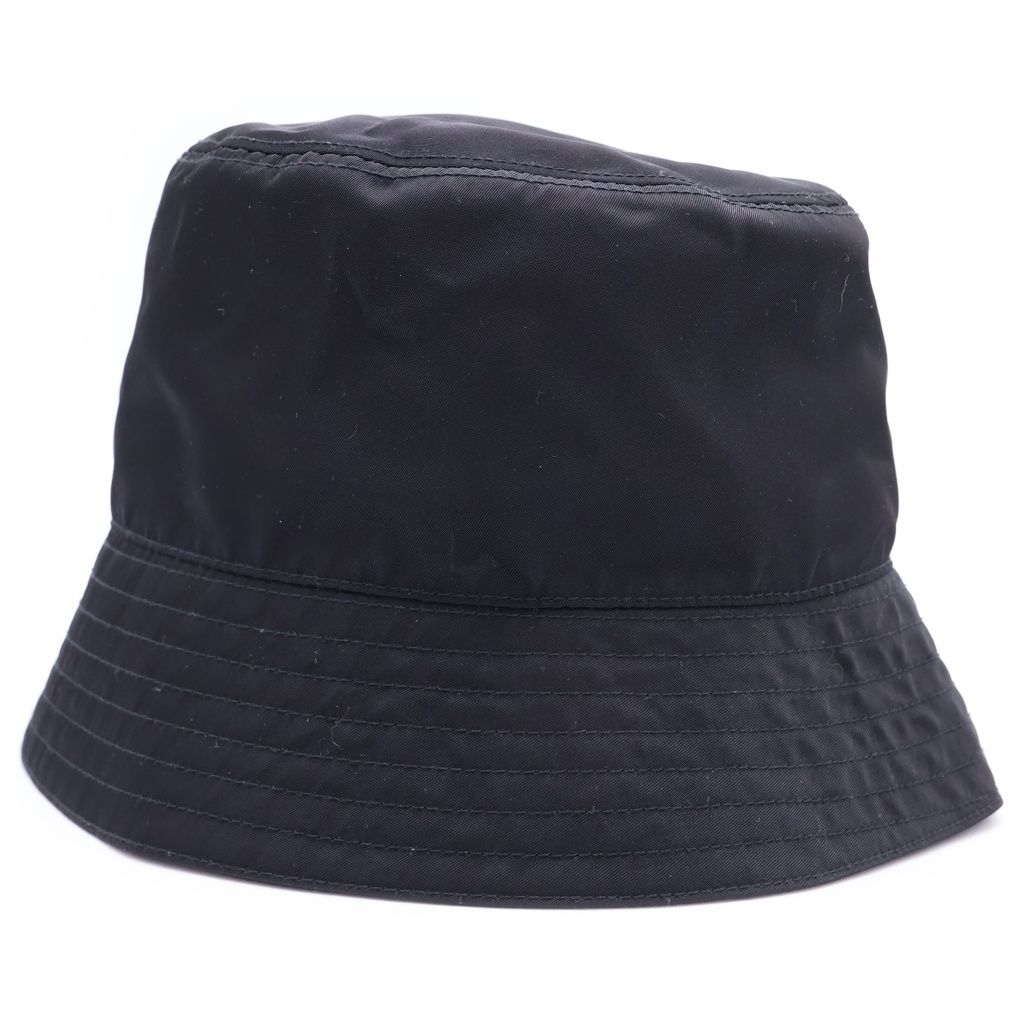 Prada Re-Nylon Bucket Hat Black — view 2