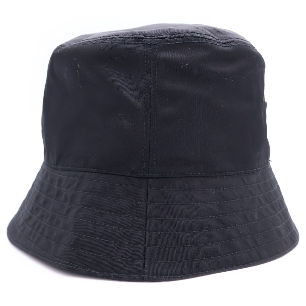 Prada Re-Nylon Bucket Hat Black — view 3