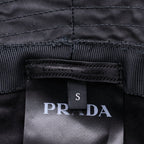 Prada Re-Nylon Bucket Hat Black — view 7