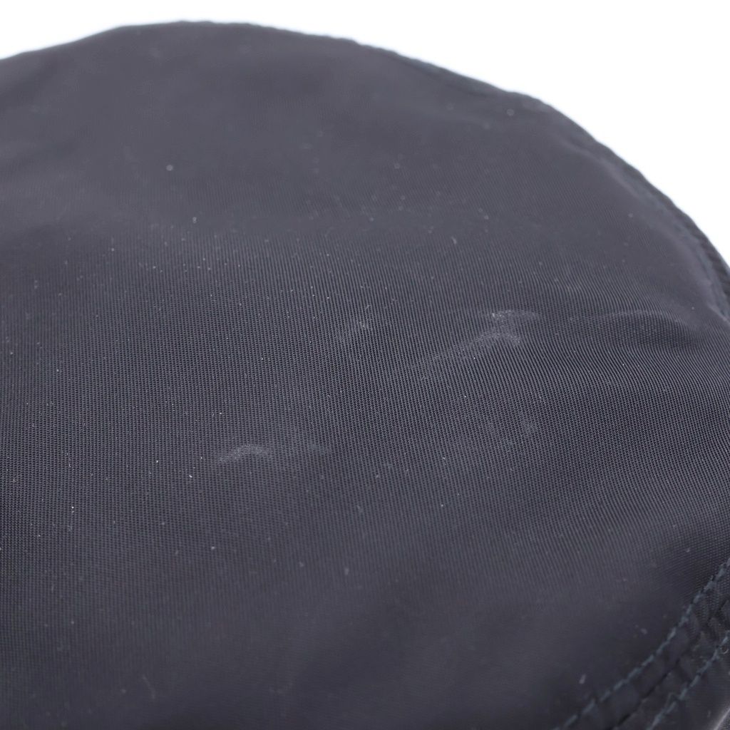 Prada Re-Nylon Bucket Hat Black — view 6