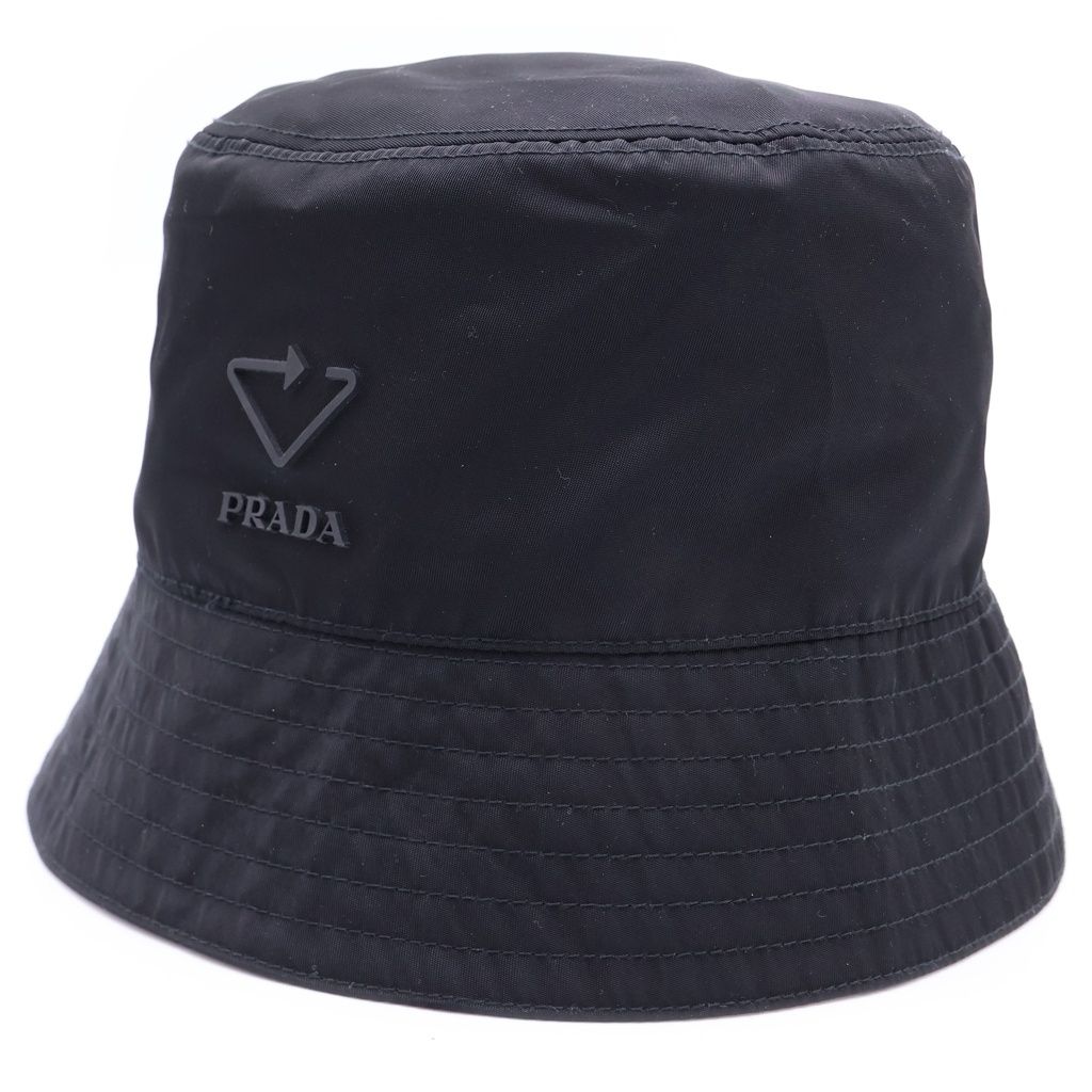 Prada Re-Nylon Bucket Hat Black