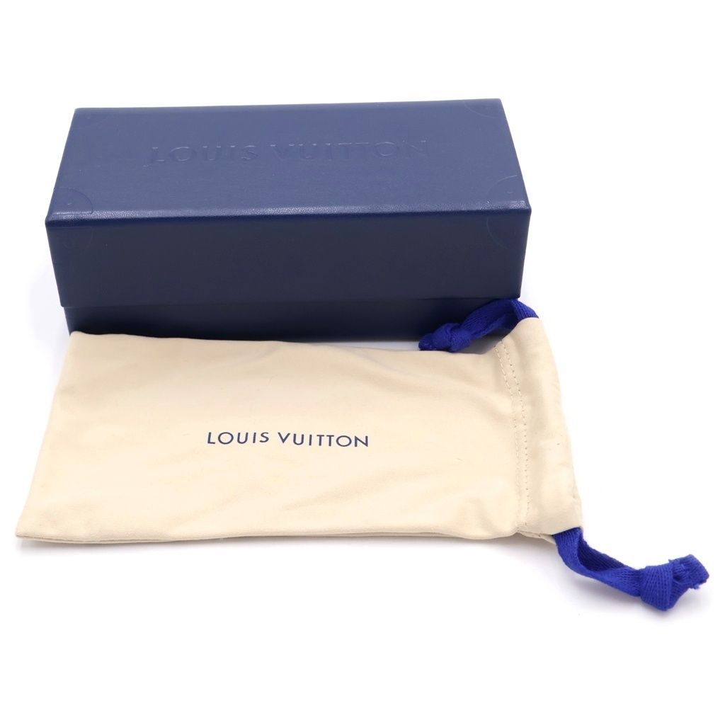 Louis Vuitton LV Supervision Metal Pilot Sunglasses Silver Eyewear — view 6