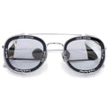 Louis Vuitton LV Supervision Metal Pilot Sunglasses Silver Eyewear