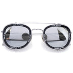 Louis Vuitton LV Supervision Metal Pilot Sunglasses Silver Eyewear
