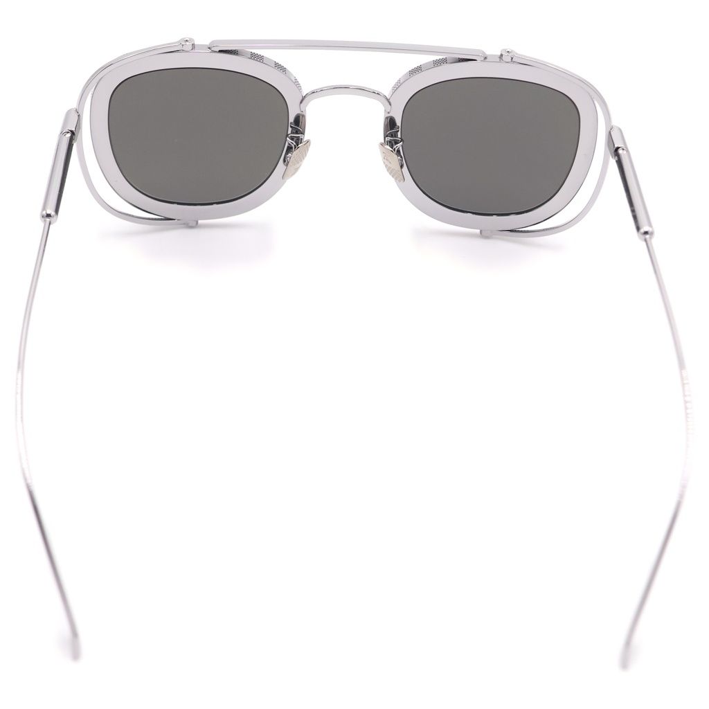 Louis Vuitton LV Supervision Metal Pilot Sunglasses Silver Eyewear — view 2