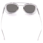 Louis Vuitton LV Supervision Metal Pilot Sunglasses Silver Eyewear — view 2