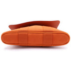 Hermes Valparaiso Long PM Handbag Brown — view 4