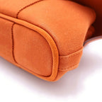 Hermes Valparaiso Long PM Handbag Brown — view 5