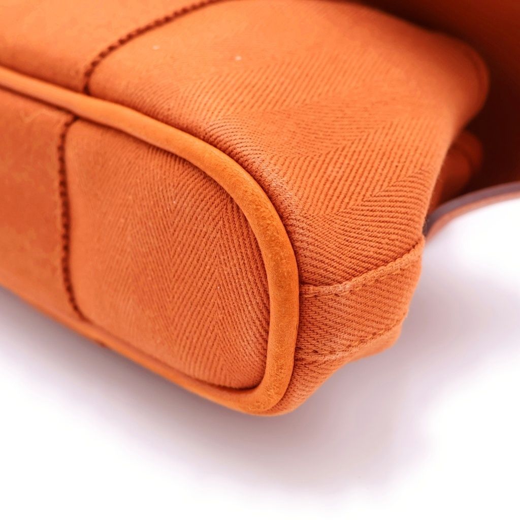 Hermes Valparaiso Long PM Handbag Brown — view 5