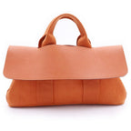 Hermes Valparaiso Long PM Handbag Brown
