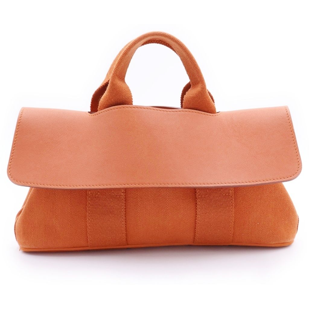 Hermes Valparaiso Long PM Handbag Brown