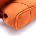 Hermes Valparaiso Long PM Handbag Brown — view 6