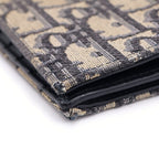 Dior Vertical Oblique Wallet Beige — view 5