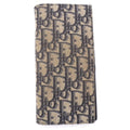 Dior Vertical Oblique Wallet Beige
