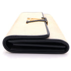 Louis Vuitton Portefeuille Capucines Canvas Wallet Ivory — view 3