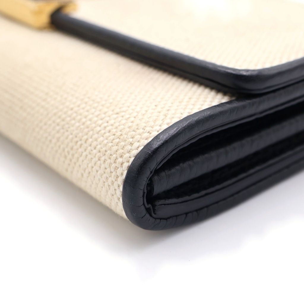 Louis Vuitton Portefeuille Capucines Canvas Wallet Ivory — view 5