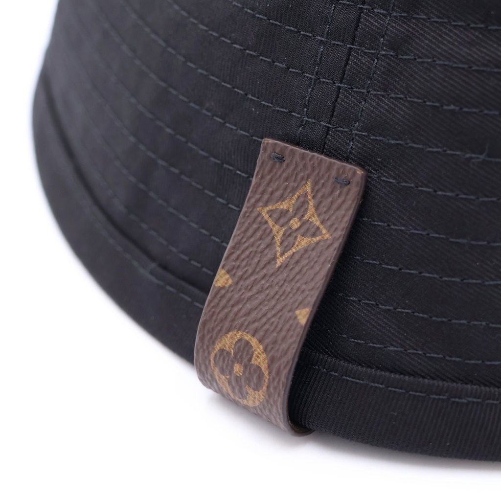 Louis Vuitton Oversized Bucket Black — view 6
