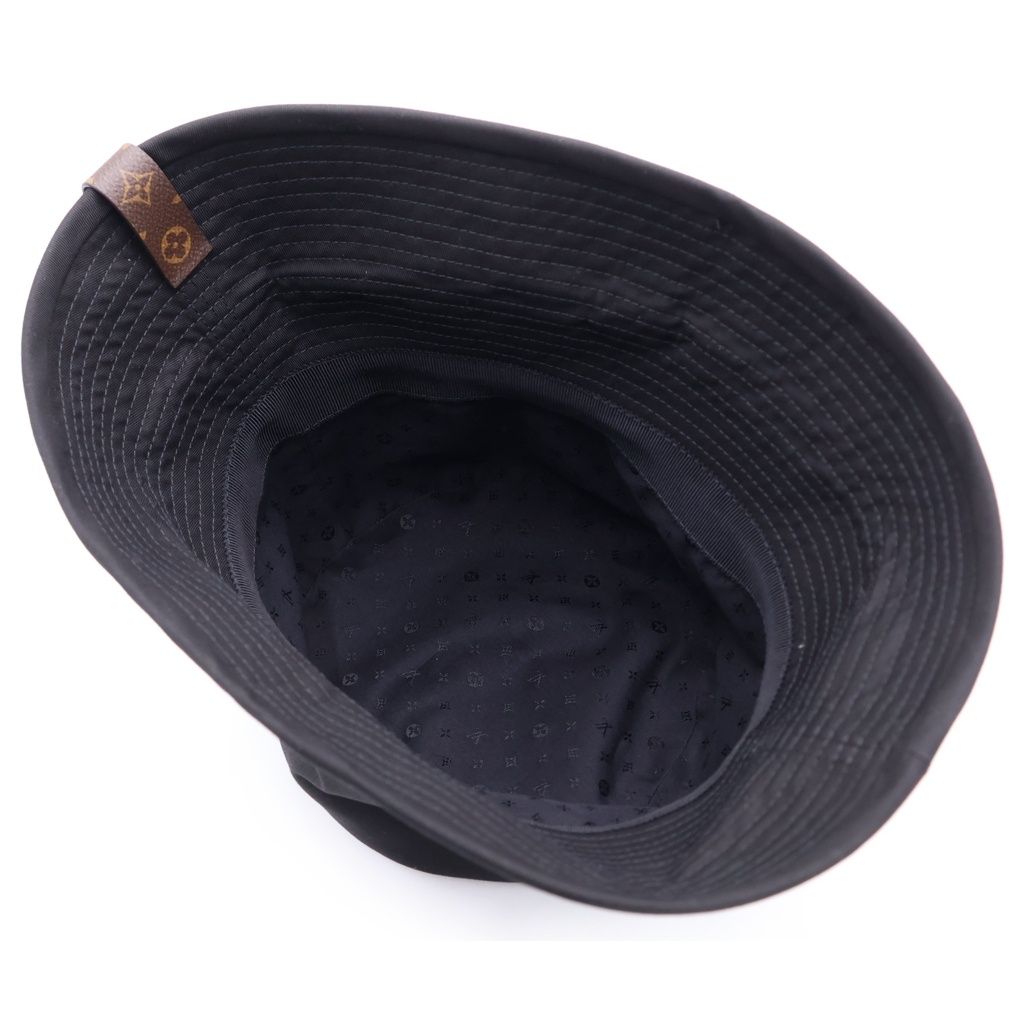 Louis Vuitton Oversized Bucket Black — view 5